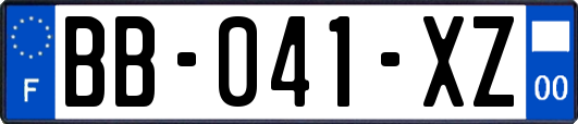 BB-041-XZ