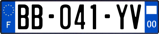BB-041-YV