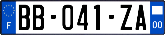 BB-041-ZA