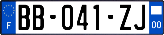 BB-041-ZJ