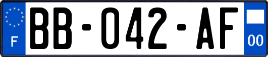 BB-042-AF