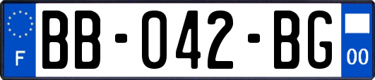 BB-042-BG