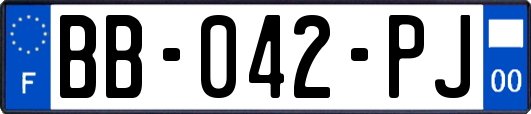 BB-042-PJ