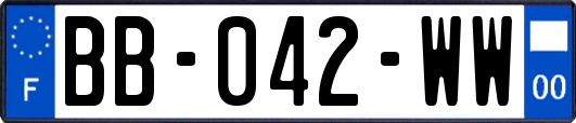 BB-042-WW