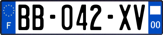 BB-042-XV