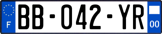 BB-042-YR