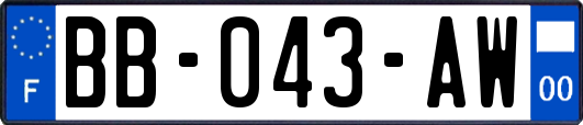 BB-043-AW