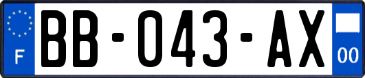 BB-043-AX