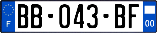 BB-043-BF