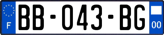 BB-043-BG