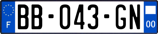 BB-043-GN