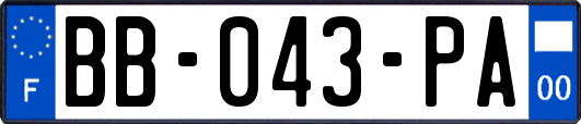 BB-043-PA