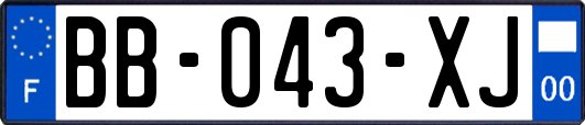 BB-043-XJ