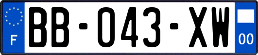 BB-043-XW