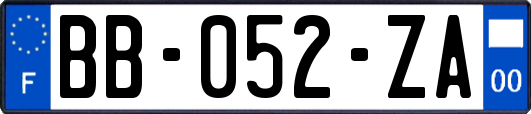 BB-052-ZA