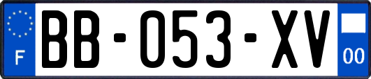 BB-053-XV