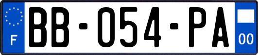 BB-054-PA
