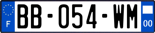 BB-054-WM