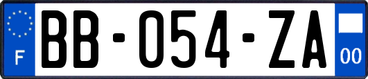 BB-054-ZA