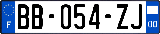 BB-054-ZJ