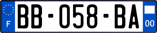 BB-058-BA