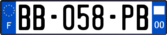 BB-058-PB