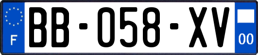 BB-058-XV