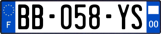 BB-058-YS