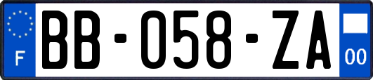 BB-058-ZA