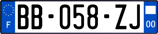 BB-058-ZJ