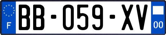 BB-059-XV