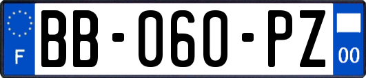 BB-060-PZ