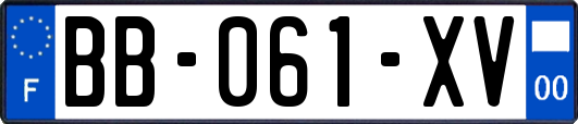 BB-061-XV