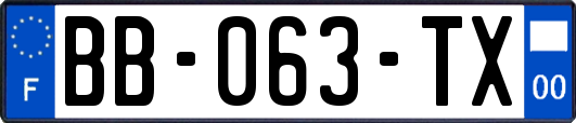 BB-063-TX