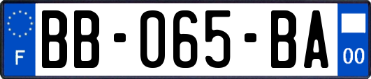 BB-065-BA