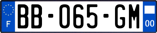 BB-065-GM