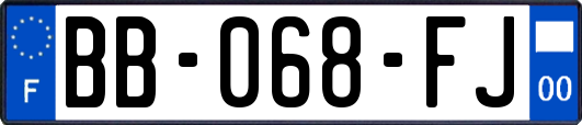 BB-068-FJ