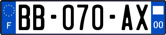 BB-070-AX