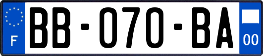 BB-070-BA