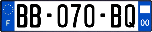 BB-070-BQ