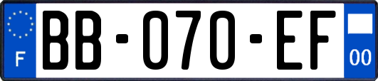 BB-070-EF