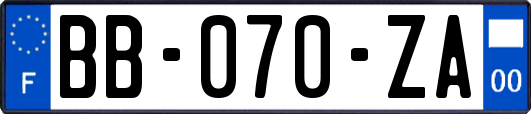 BB-070-ZA