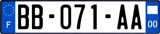 BB-071-AA