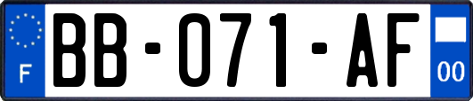 BB-071-AF