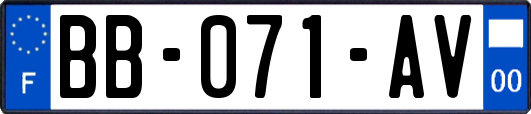 BB-071-AV