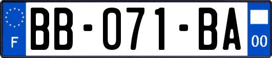 BB-071-BA