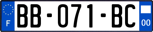 BB-071-BC