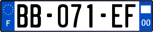 BB-071-EF