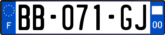 BB-071-GJ