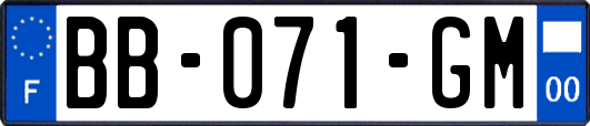 BB-071-GM